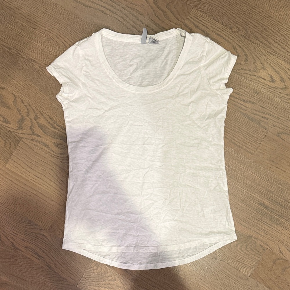 Paraphrase Classic White Short Sleeve Tee